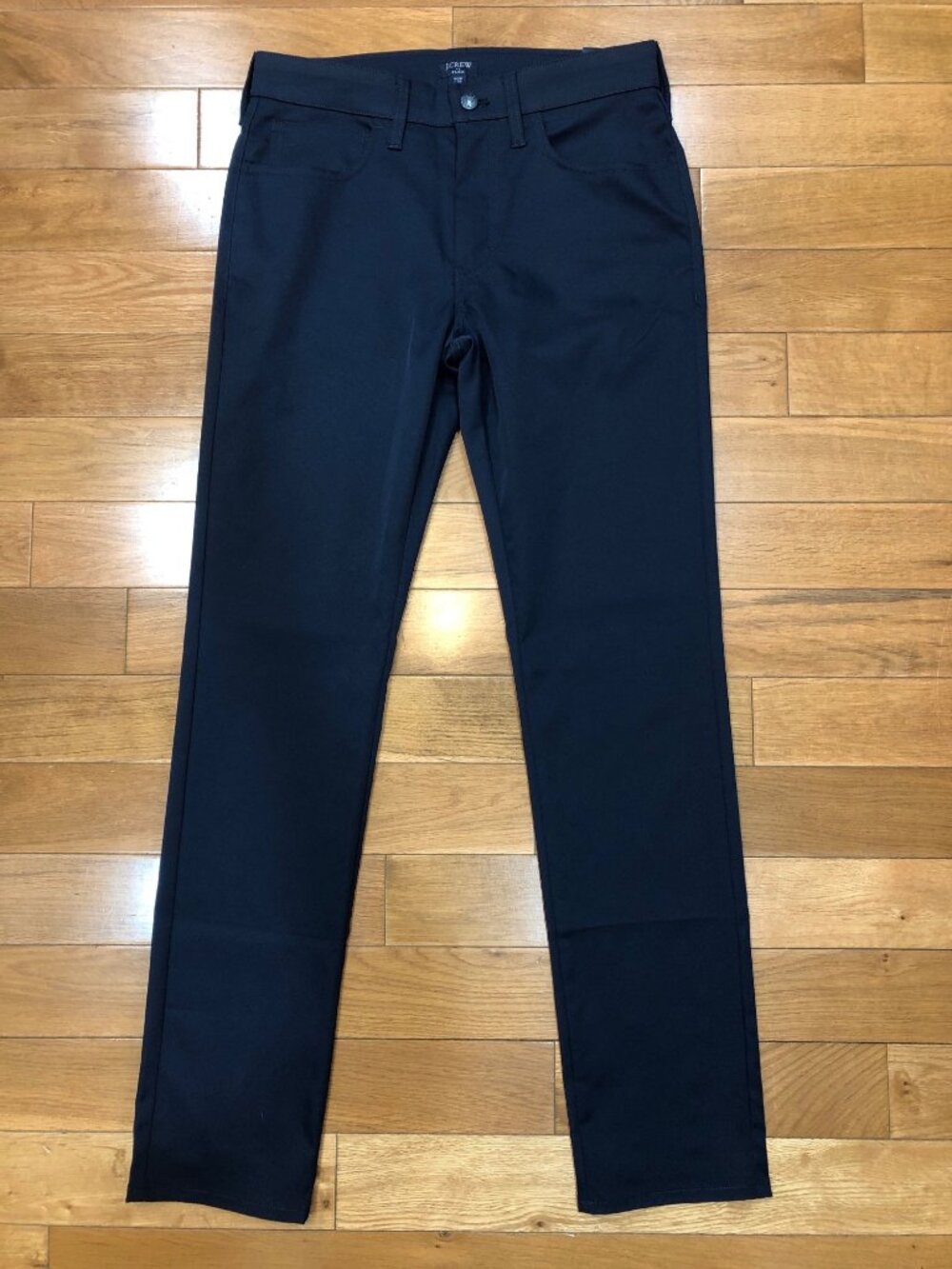 J Crew Flex Five-Pocket Tech Pant Navy Blue Sz 29x32 NWT Smart Commuter Gorpcore